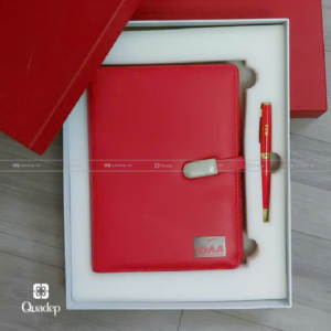 sổ bìa da VJAA tem kim loại (1)