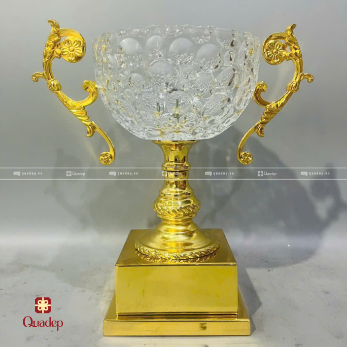 Cúp Lưu Niệm Pha Lê