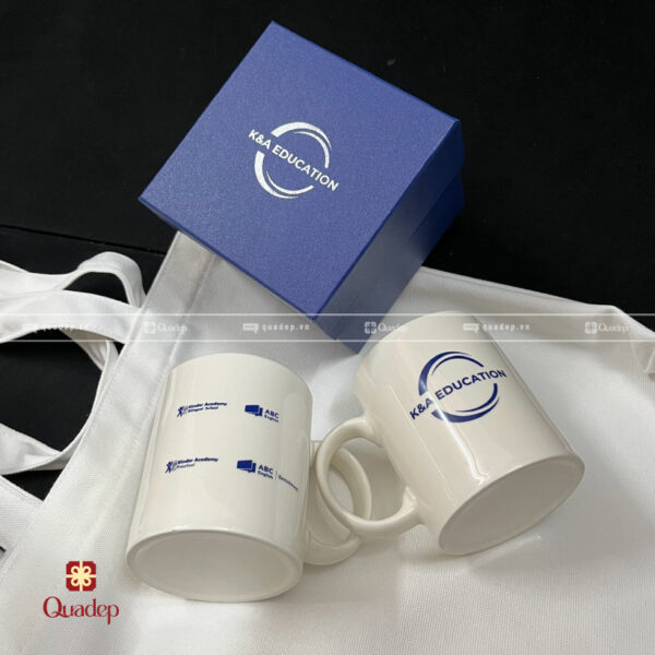 Ly Sứ Thường In Logo K&A EDUCATION 2 - Ảnh 3