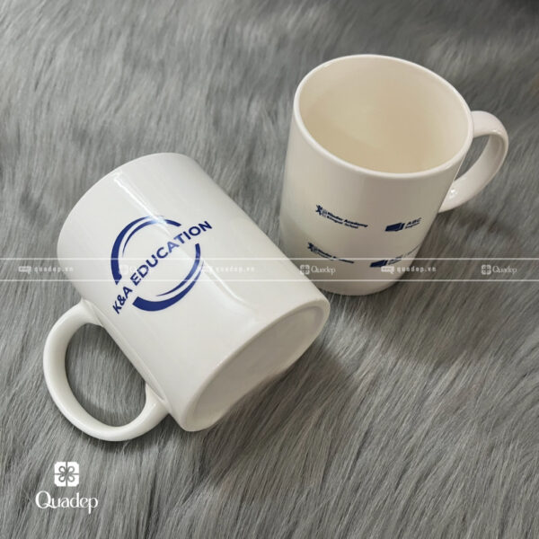 Ly Sứ Thường In Logo K&A EDUCATION 2 - Ảnh 4