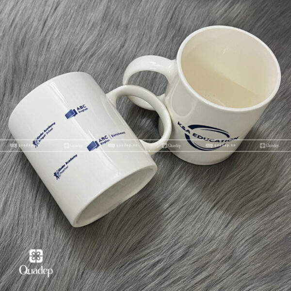 Ly Sứ Thường In Logo K&A EDUCATION 2 - Ảnh 6