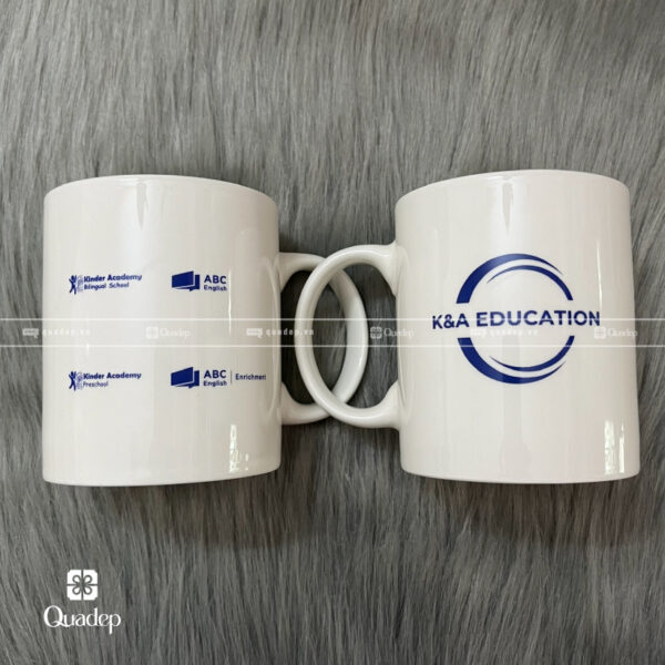 Ly Sứ Thường In Logo K&A EDUCATION 2 - Ảnh 5
