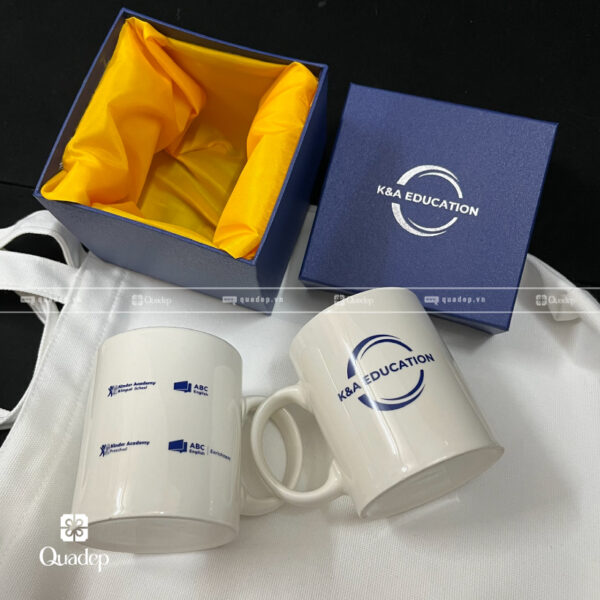 Ly Sứ Thường In Logo K&A EDUCATION 2 - Ảnh 2