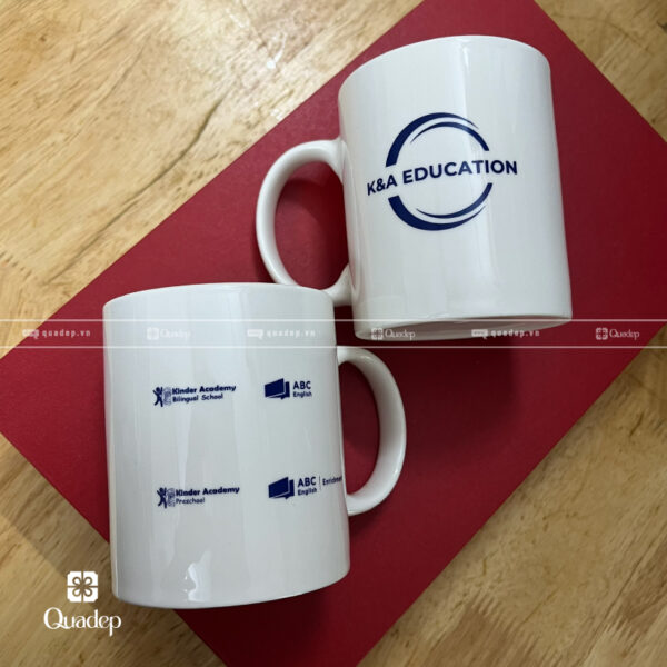 Ly Sứ Thường In Logo K&A EDUCATION 2 - Ảnh 7