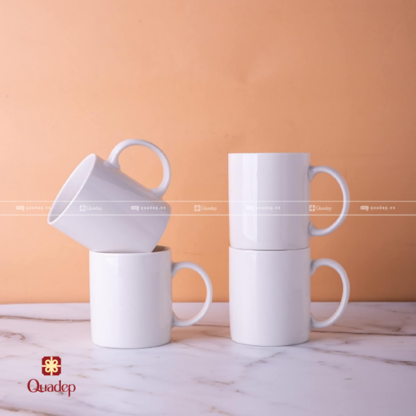 Ly In Logo-Ly Sứ Trụ Trắng - Ảnh 4