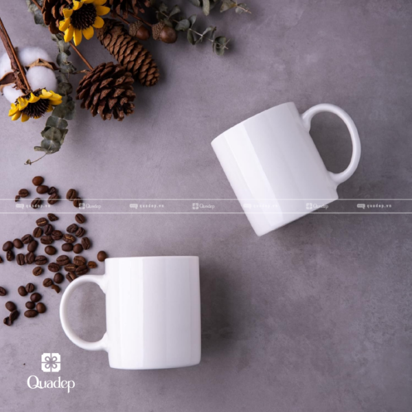 Ly In Logo-Ly Sứ Trụ Trắng - Ảnh 2