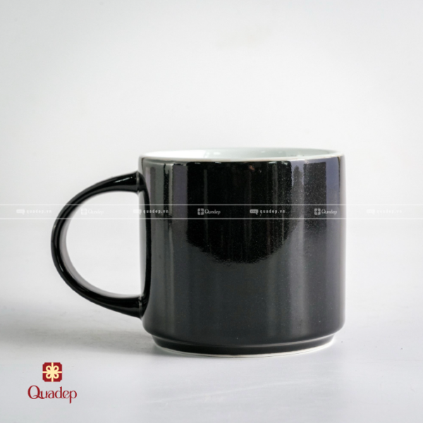 Cóc Sứ In Logo - Ly Sứ Màu - Ảnh 5