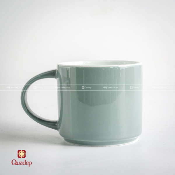 Ly Sứ Quà Tặng - Ly Sứ Màu - Ảnh 2