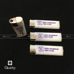 Quẹt Gas Bấm In Logo Quảng Cáo