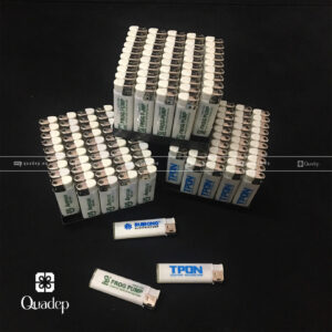 Quẹt Gas In Logo Quảng Cáo