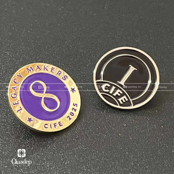 Huy Hiệu Đúc Sang Trọng Giá Rẻ