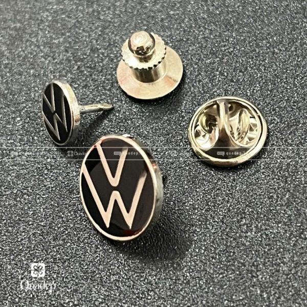 Tag Logo Volkswagen Cài Áo - Ảnh 2