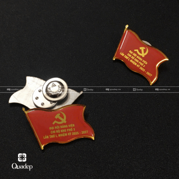 Logo Cài Áo Đại Hội Đại Biểu - Ảnh 4