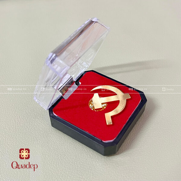 Xưởng Chuyên Sản Xuất Logo Đảng Bộ Mạ Vàng - Ảnh 3