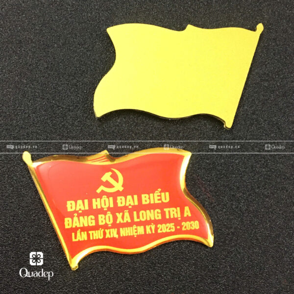 Huy Hiệu Đại Biểu Sơn Vàng - Ảnh 2