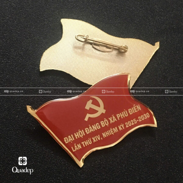 Địa Chỉ Chuyên Sản Xuất Huy Hiệu Đại Hội Đảng Bộ - Ảnh 3