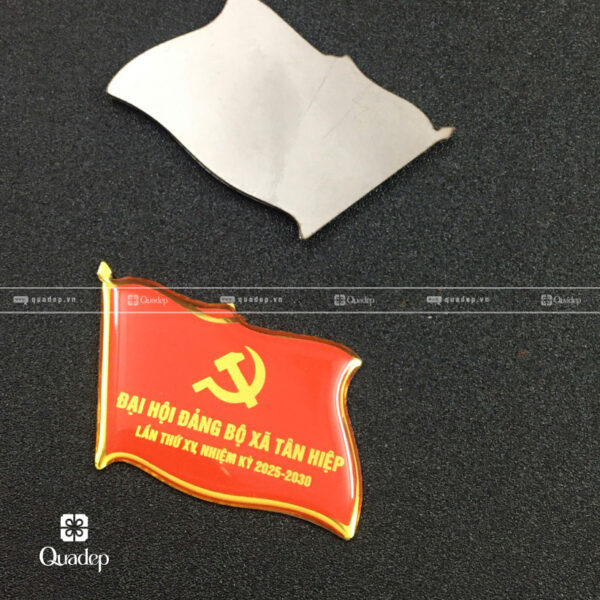 Logo Cài Áo Đại Hội Đại Biểu - Ảnh 2
