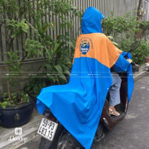 Áo Mưa Nhựa In Logo Giá Rẻ