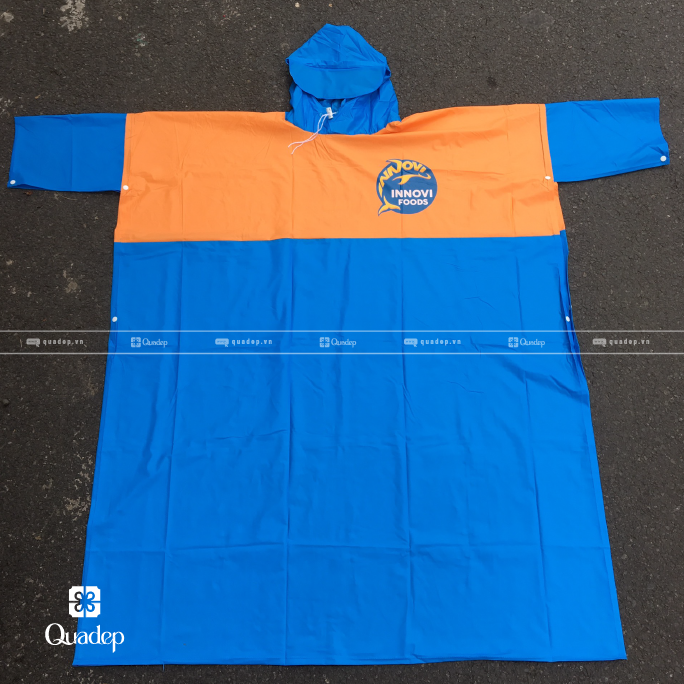 Áo Mưa Nhựa In Logo Giá Rẻ - Ảnh 2