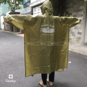 Cơ Sở Chuyên Sản Xuất Áo Mưa Quà Tặng