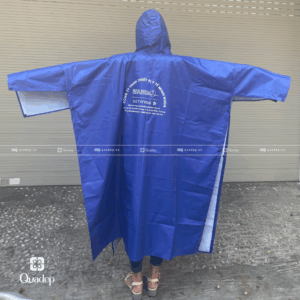 Alternative view of Áo Mưa Cánh Dơi In Logo Quà Tặng