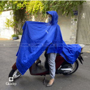 Áo Mưa Cánh Dơi In Logo Theo Yêu Cầu