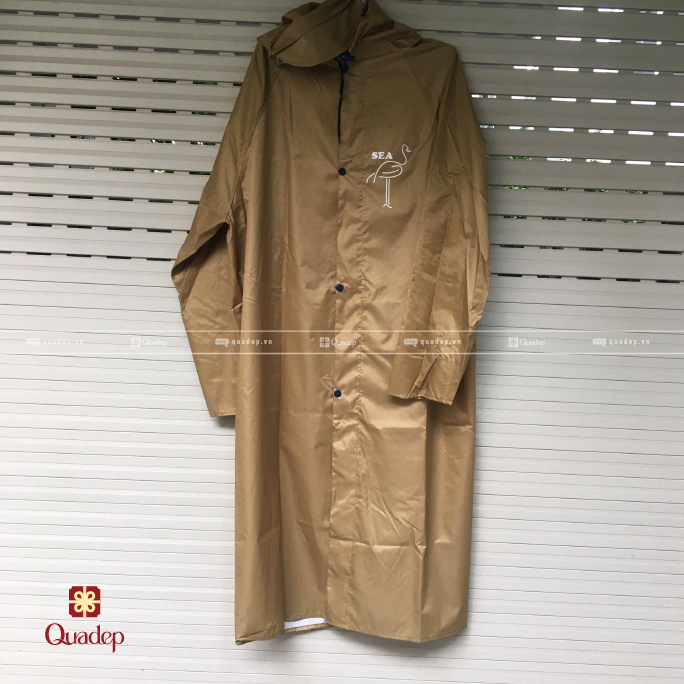 Áo Mưa Măng Tô In Logo Theo Yêu Cầu - Ảnh 2