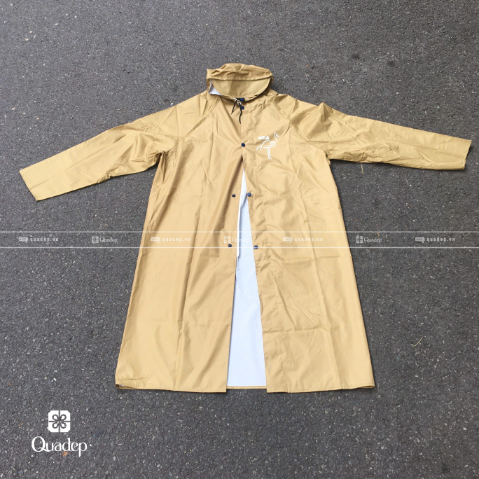 Áo Mưa Măng Tô In Logo Theo Yêu Cầu - Ảnh 3
