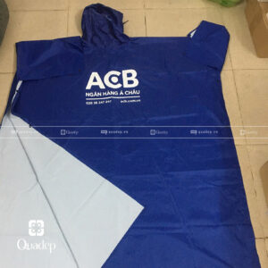 Alternative view of Áo Mưa In Logo Ngân Hàng ACB