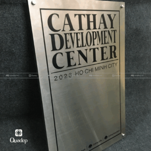 Alternative view of Biển Số Nhà, Bảng Số Công Ty, Bảng Hiệu Làm Theo Yêu Cầu