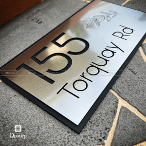 Biển Số Nhà Bằng Đồng, Inox, Mica, Gỗ Cực Bền Đẹp