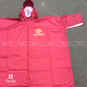 Alternative view of Địa Chỉ Sản Xuất Áo Mưa Vải Dù In Logo