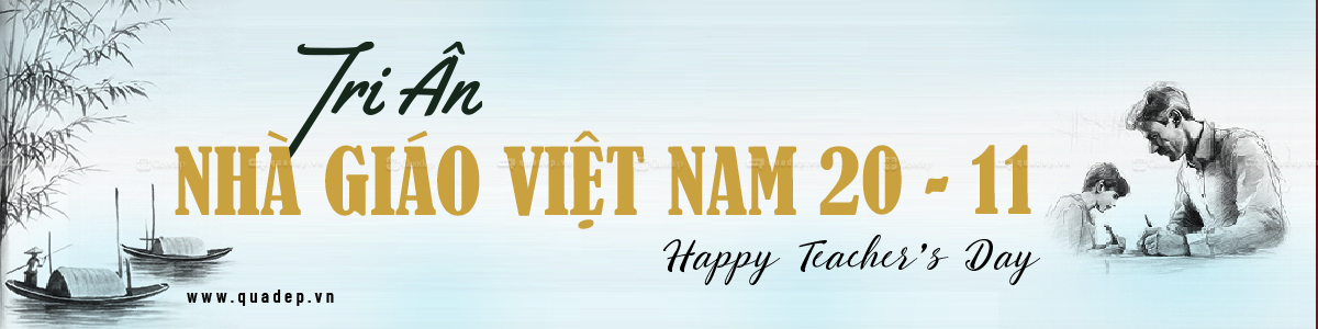 Món quà tặng thầy cô nhân dịp 20/11