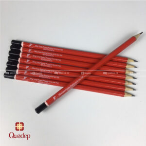 Alternative view of Bút Chì In Logo Theo Yêu Cầu