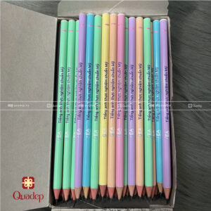 Bút chì in logo quảng cáo giá rẻ, số lượng lớn TP.HCM