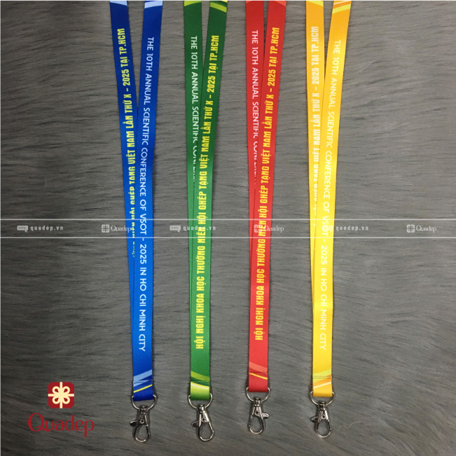 Xưởng Sản Xuất Dây Đeo Thẻ Giá Rẻ