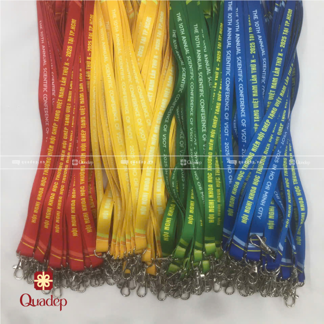 Xưởng Sản Xuất Dây Đeo Thẻ Giá Rẻ - Ảnh 2