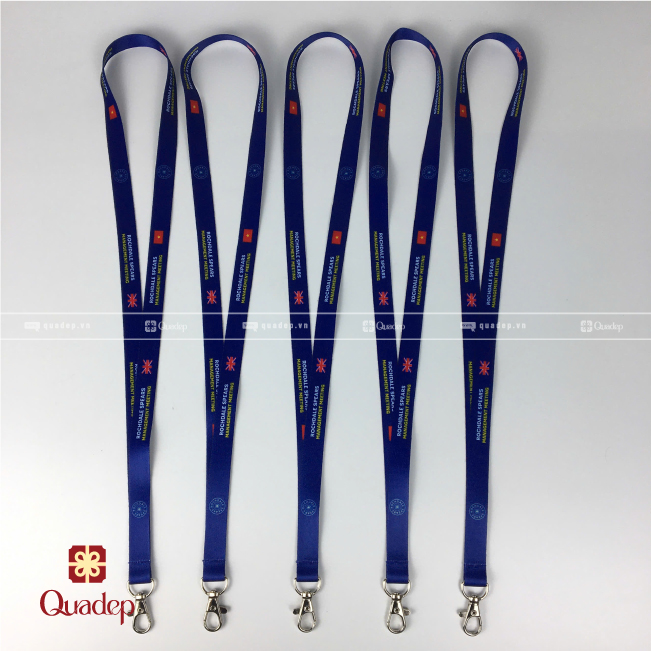 Nơi Sản Xuất Dây Đeo Thẻ Tại TPHCM