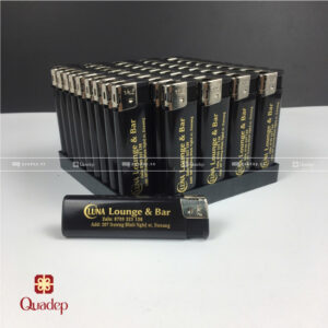 Bật Lửa Bấm Khò In Logo Theo Yêu Cầu