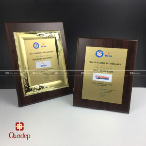 Bảng Vinh Danh Gỗ Đồng Mr.Vui