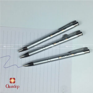 Bút Kim Loại Trình Ký In Logo Loan Factory