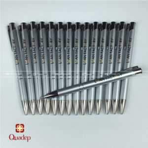 Alternative view of Bút Kim Loại Trình Ký In Logo Loan Factory