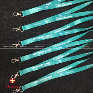 Alternative view of Dây Đeo Thẻ Công Ty In Theo Yêu Cầu