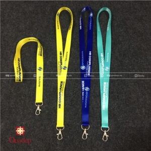 Dây Đeo Thẻ Công Ty In Theo Yêu Cầu