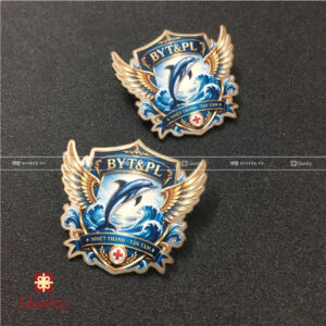 Alternative view of Pin Logo Cài Áo Inox In Theo Yêu Cầu