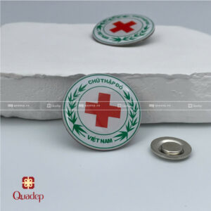 Pin Cài Áo Hội Chữ Thập Đỏ Việt Nam