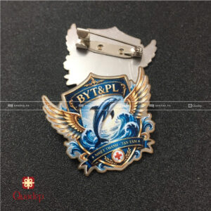 Pin Logo Cài Áo Inox In Theo Yêu Cầu