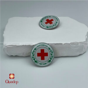 Alternative view of Pin Cài Áo Hội Chữ Thập Đỏ Việt Nam