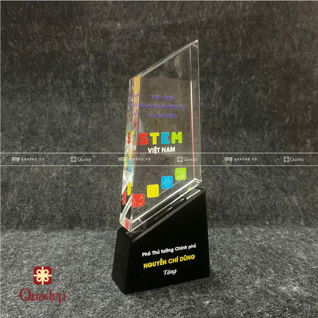 Kỷ Niệm Chương Phó Thủ Tướng Chính Phủ Nguyễn Chí Dũng