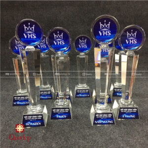 Kỷ Niệm Chương Pha Lê Giải Thưởng Cuộc Thi Sắc Đẹp